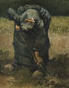 Vincent Van Gogh, A Peasant Woman Digging